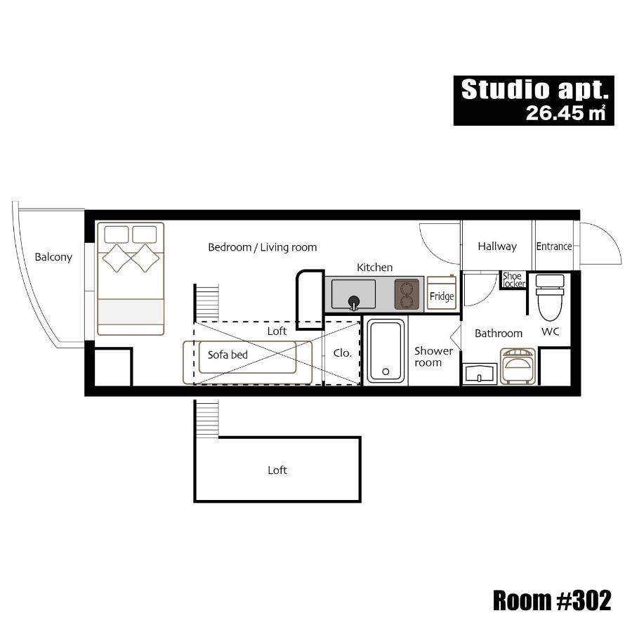Ouchi Hotel Higashi-Hiratsuka #302 Hiroshima Exteriör bild