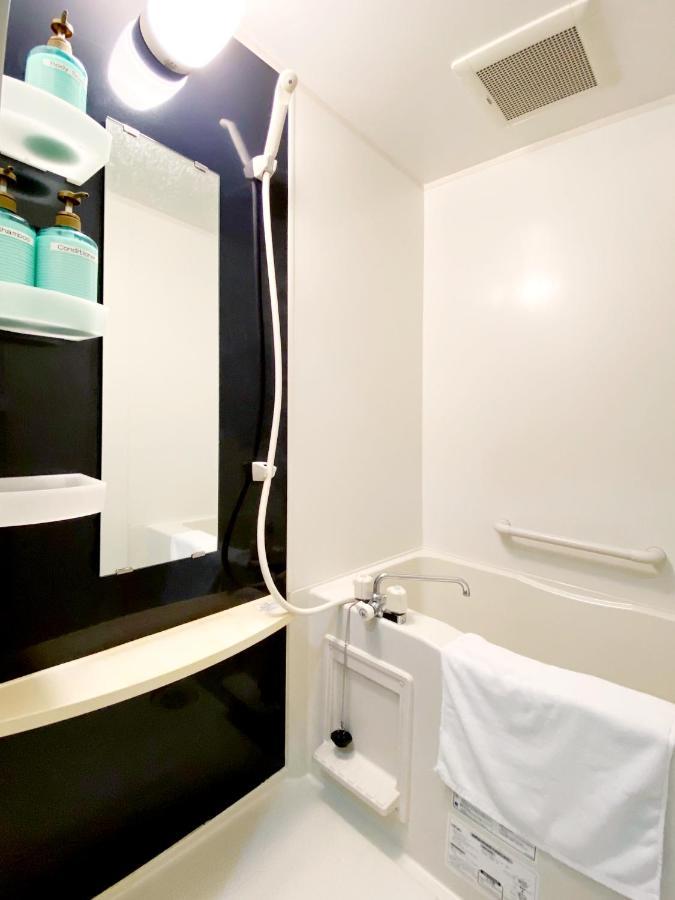 Ouchi Hotel Higashi-Hiratsuka #302 Hiroshima Exteriör bild